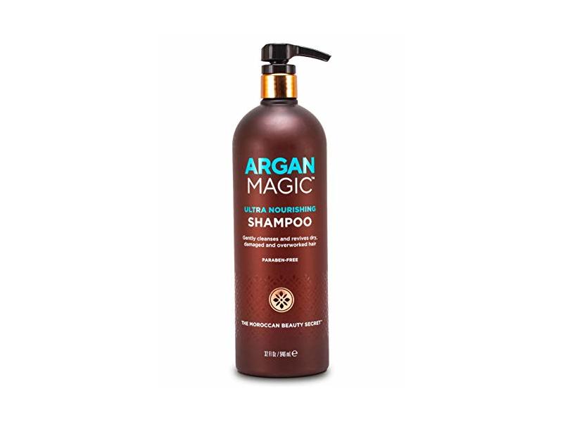 Moisturizing Shampoo by Argan Magic - Non-toxic Shampoos + Conditioners product rated STOP by Million Marker, free from BPA, phthalates, and parabens