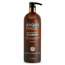 Shine Boosting Shampoo by Argan Magic - Non-toxic, STOP rated product free from harmful chemicals
