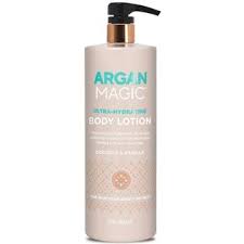 Ultra-Hydrating Body Lotion - Coconut & Vanilla by Argan Magic - Non-toxic, STOP rated product free from harmful chemicals