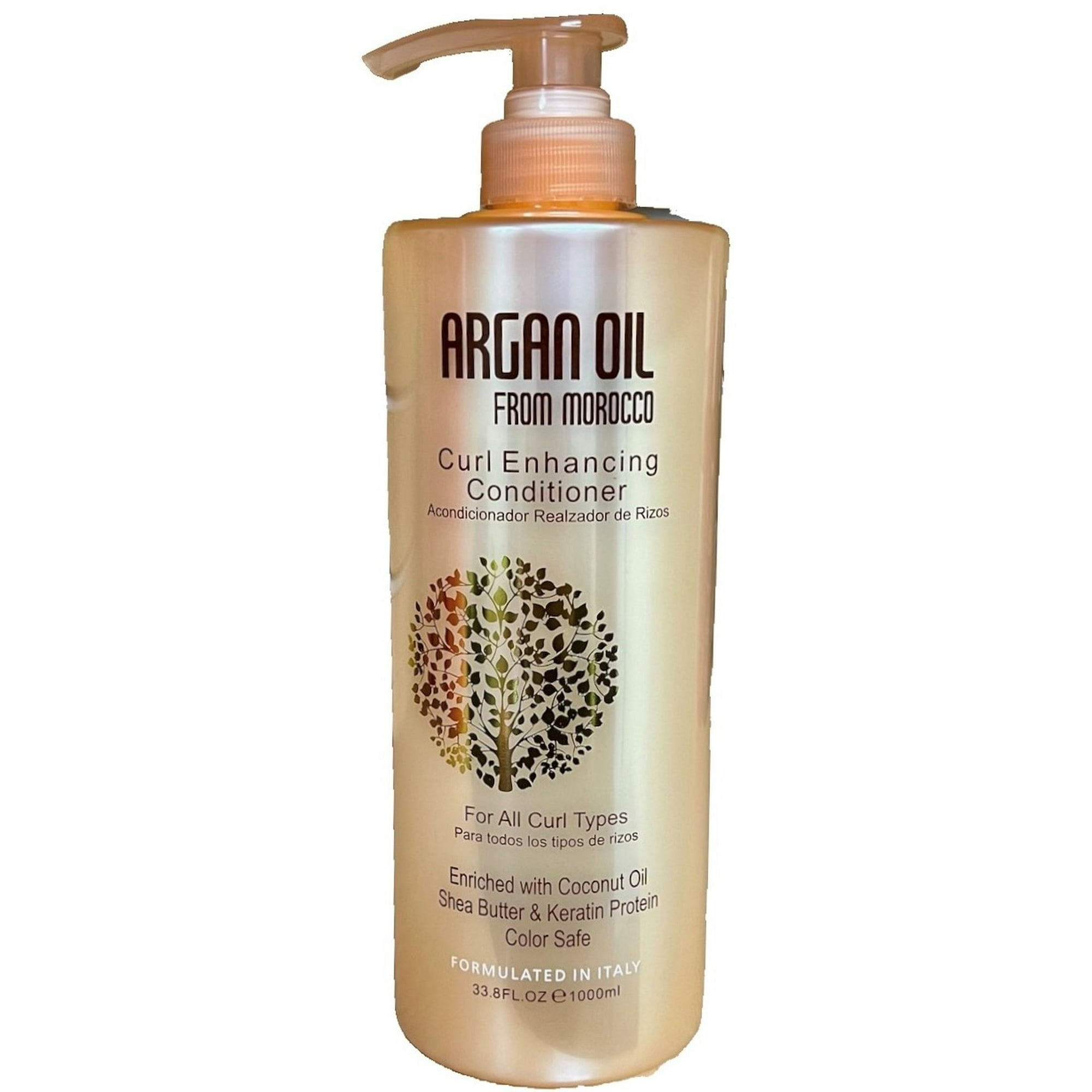 Curl Enhancing Conditioner by Argan Oil From Morocco - Non-toxic Shampoos + Conditioners product rated STOP by Million Marker, free from BPA, phthalates, and parabens
