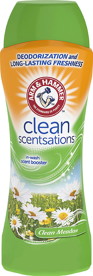 Clean Scentsations In-Wash Booster - Clean Meadow by ARM & HAMMER - Non-toxic, STOP rated product free from harmful chemicals