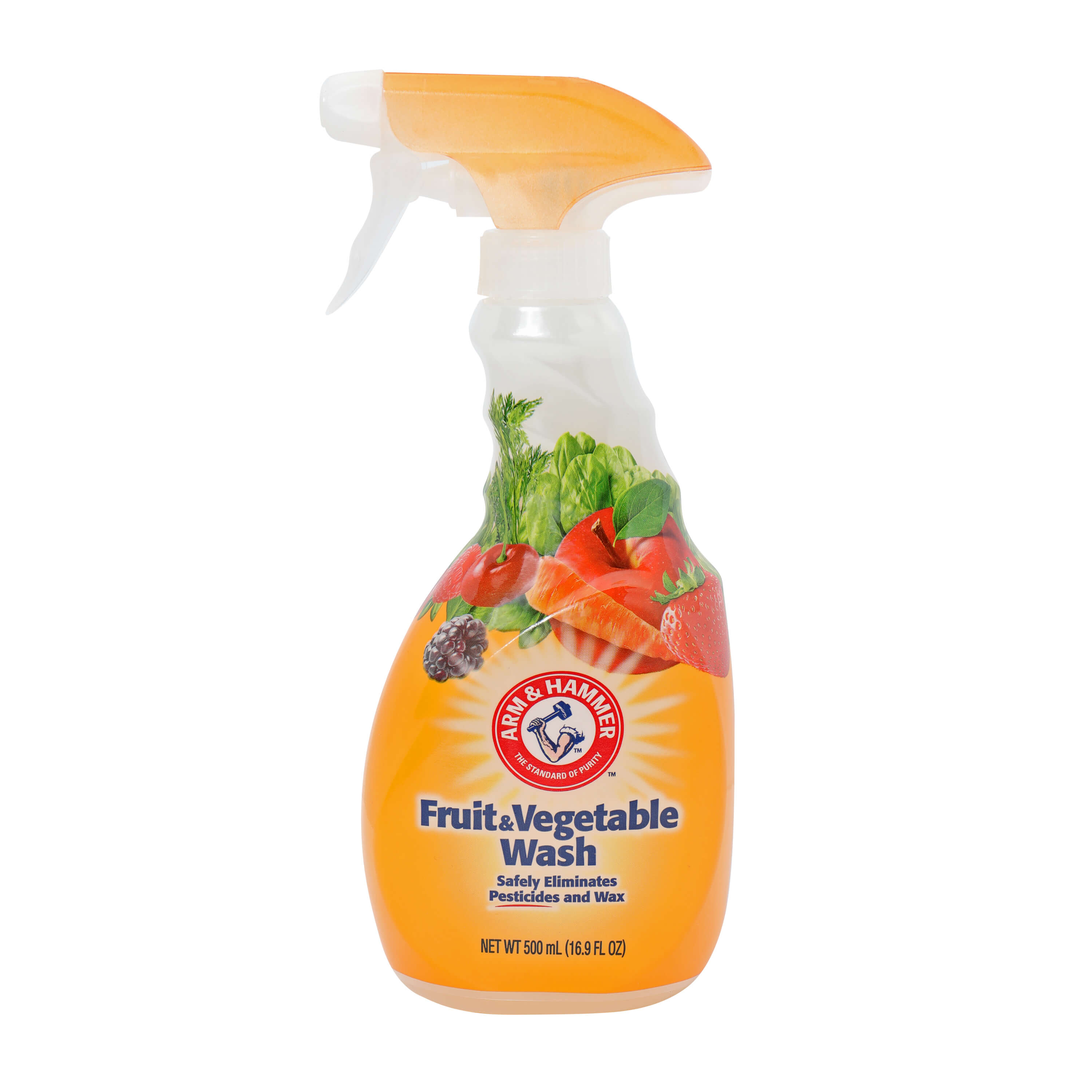 Fruit & Vegetable Wash by ARM & HAMMER - Non-toxic Household Cleaning Products product rated STOP by Million Marker, free from BPA, phthalates, and parabens