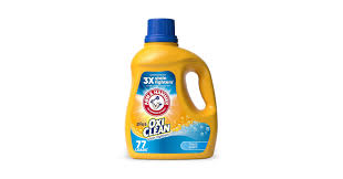 Liquid Laundry Detergent Plus OxiClean - Fresh Scent by ARM & HAMMER - Non-toxic Household Cleaning Products product rated STOP by Million Marker, free from BPA, phthalates, and parabens