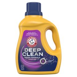 Liquid Laundry Detergent - Deep Clean Odor Formula by ARM & HAMMER - Non-toxic Household Cleaning Products product rated STOP by Million Marker, free from BPA, phthalates, and parabens