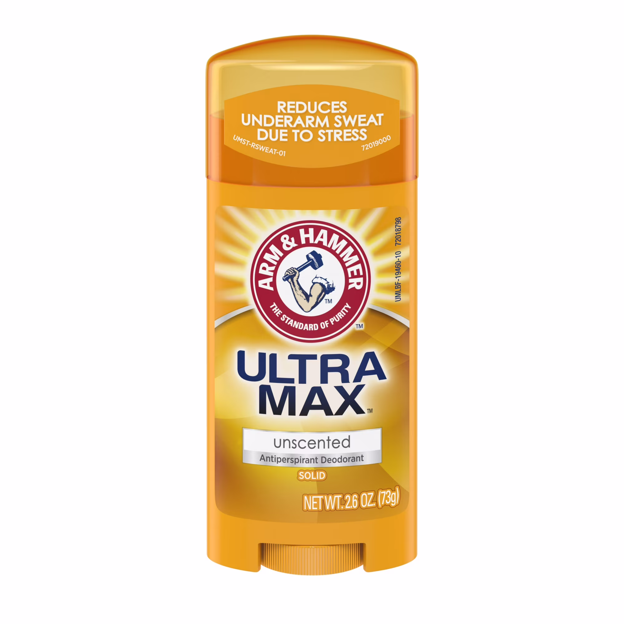 Ultra Max Antiperspirant Deodorant - Unscented by ARM & HAMMER - Non-toxic Deodorants product rated STOP by Million Marker, free from BPA, phthalates, and parabens