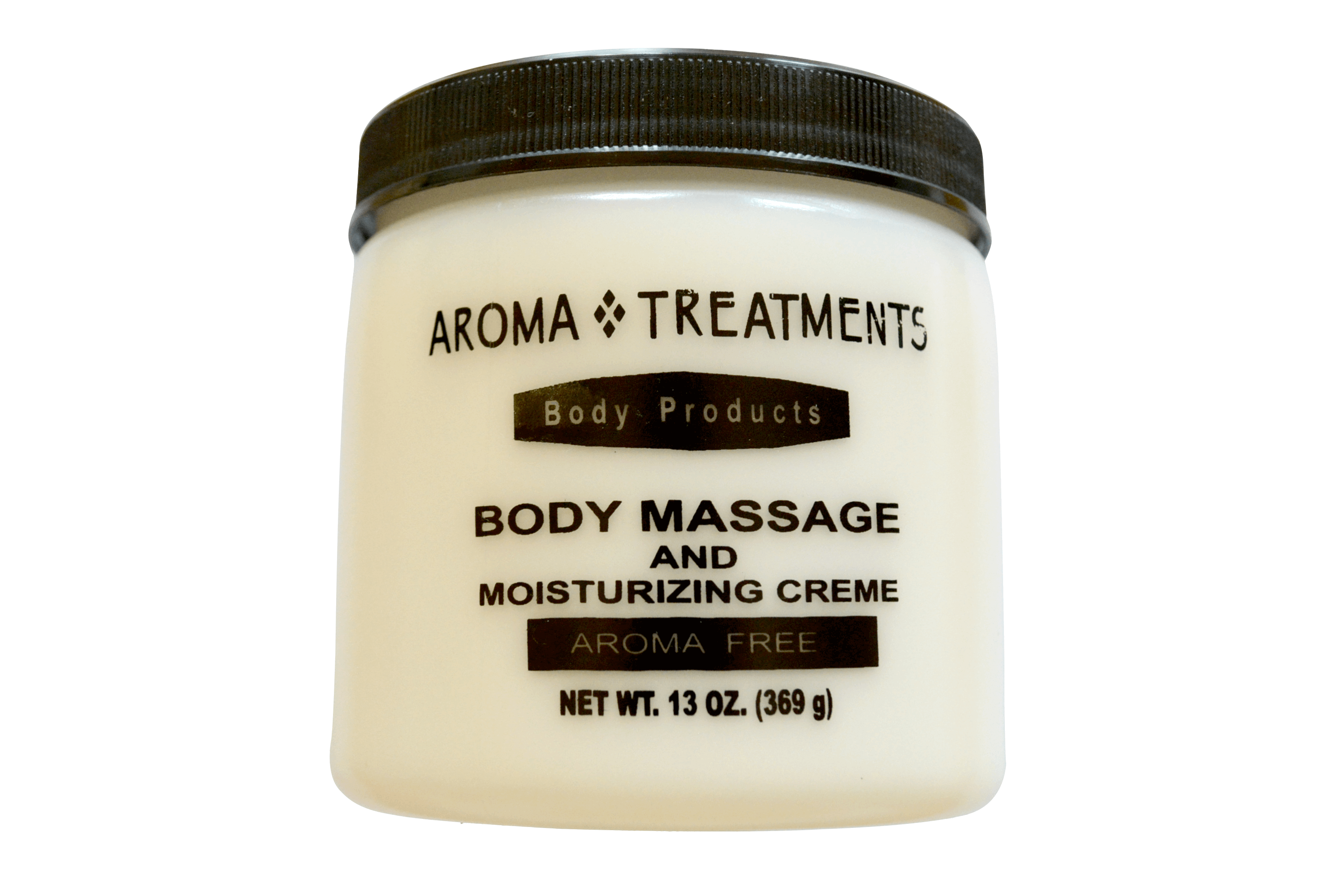 Massage and Moisturizing Cream - Unscented by Aroma-Treatments - Non-toxic, STOP rated product free from harmful chemicals