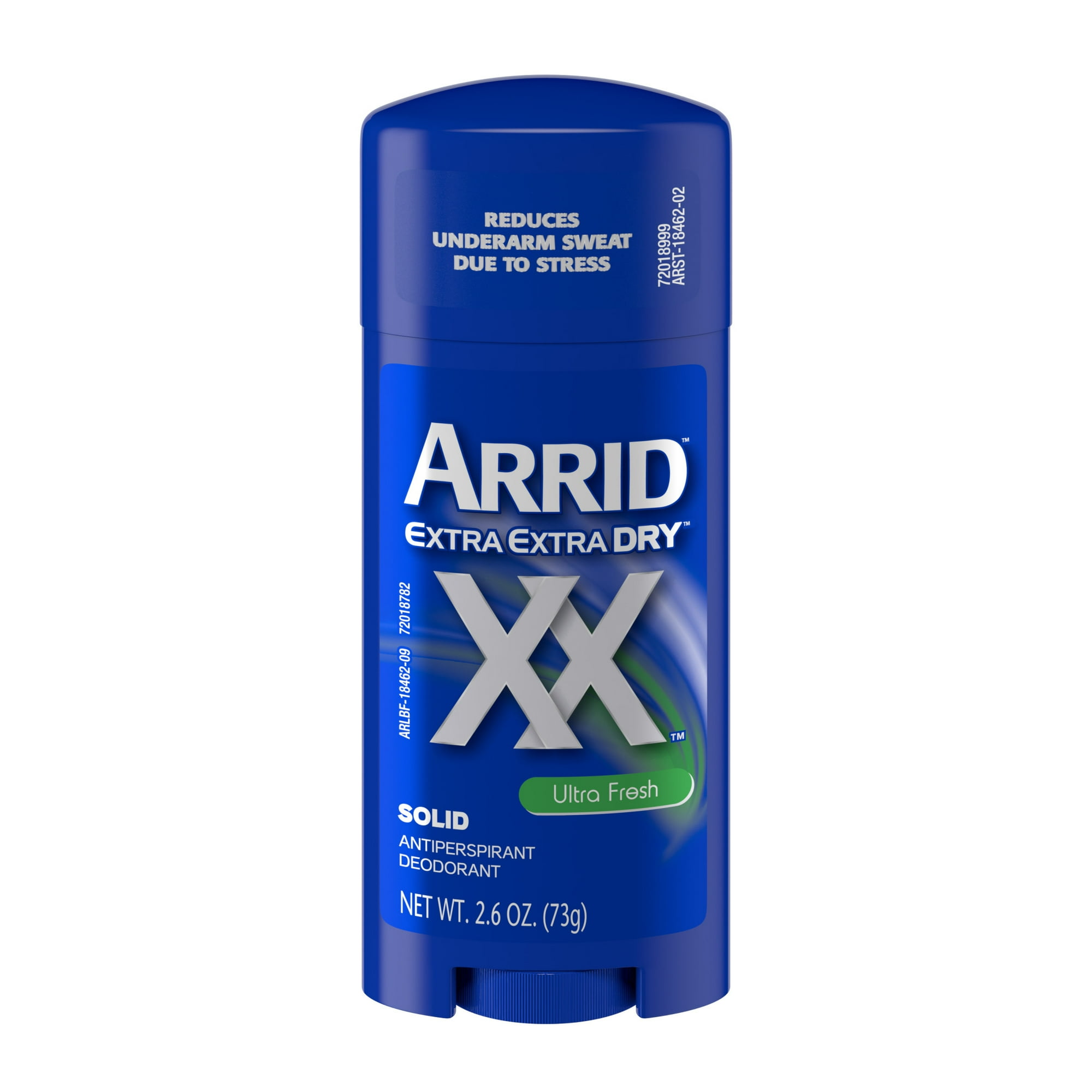 XX Extra Extra Dry Solid Antiperspirant Deodorant - Ultra Fresh by ARRID - Non-toxic, STOP rated product free from harmful chemicals