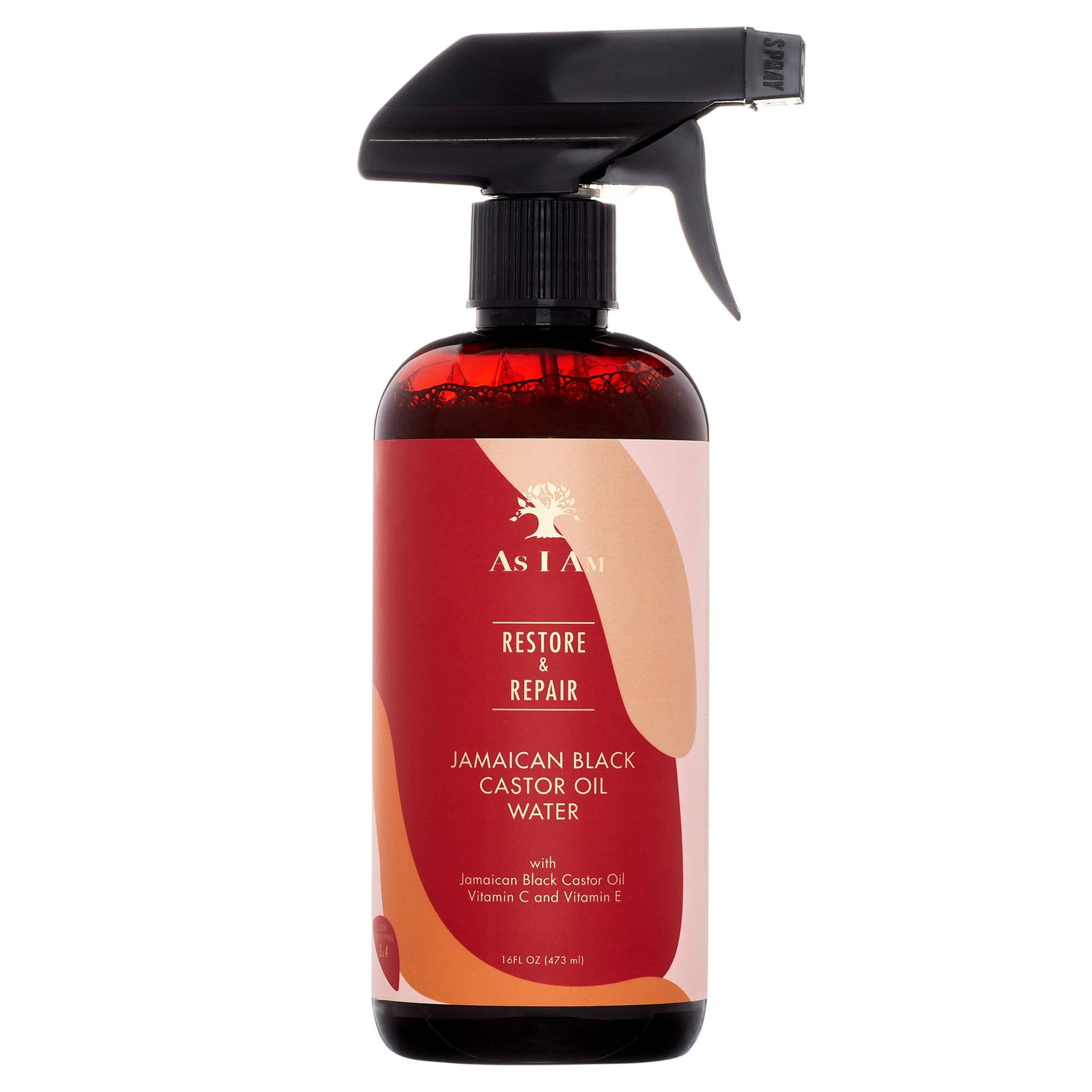 Jamaican Black Castor Oil Water by As I Am - Non-toxic, STOP rated product free from harmful chemicals