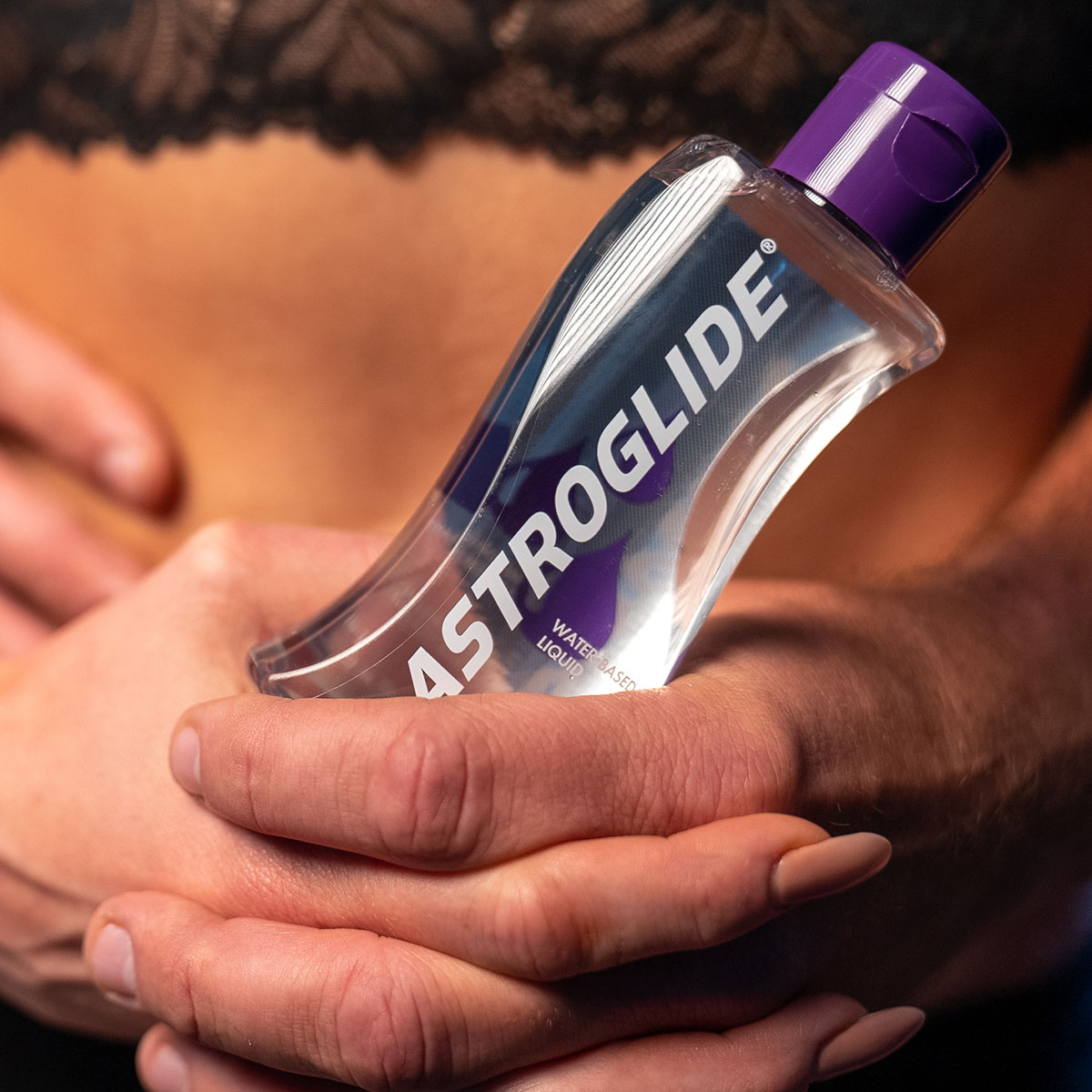 Water-Based Liquid Lubricant by Astroglide - Non-toxic, STOP rated product free from harmful chemicals