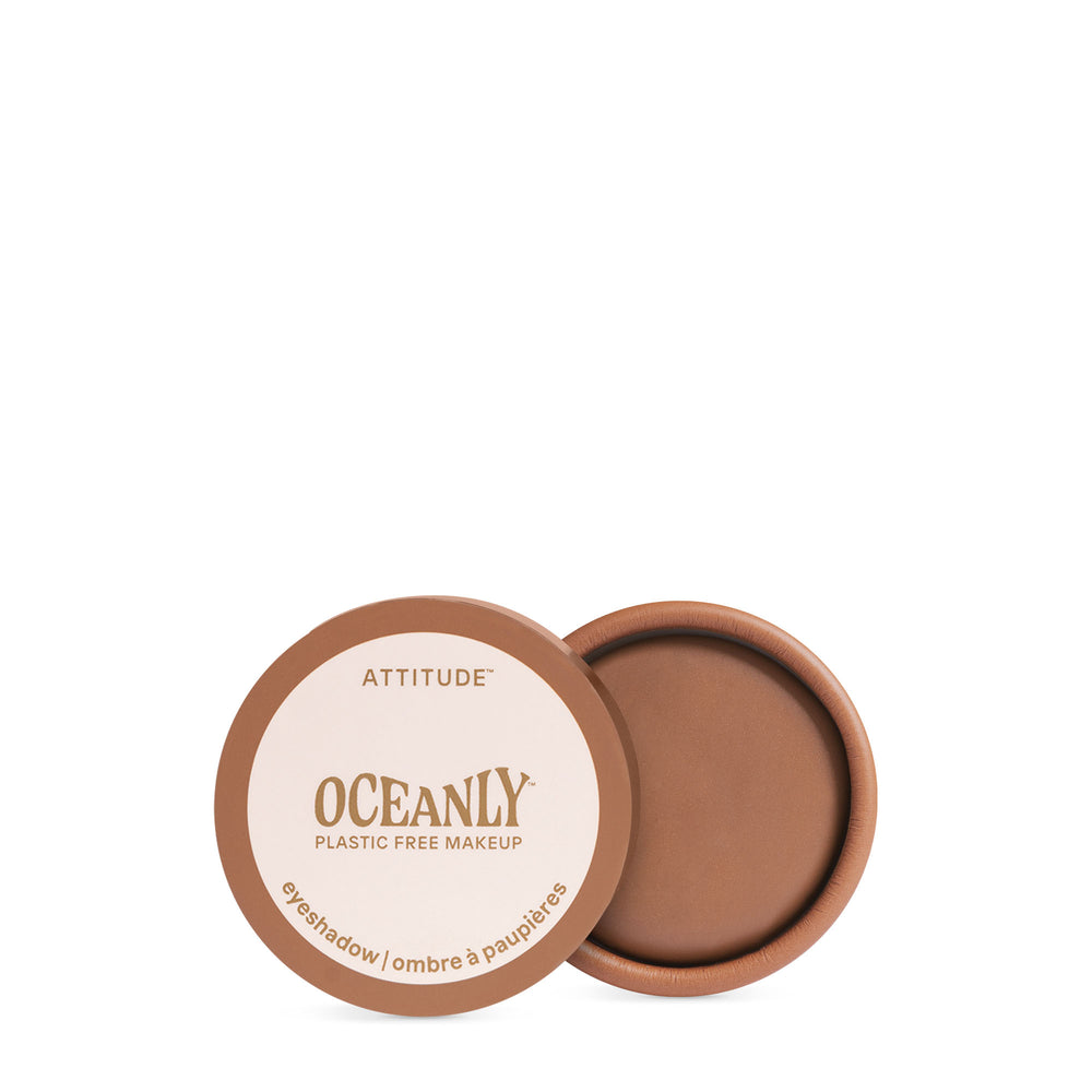 Oceanly Eyeshadow - Brown Sugar by ATTITUDE - Non-toxic, SLOW rated product free from harmful chemicals