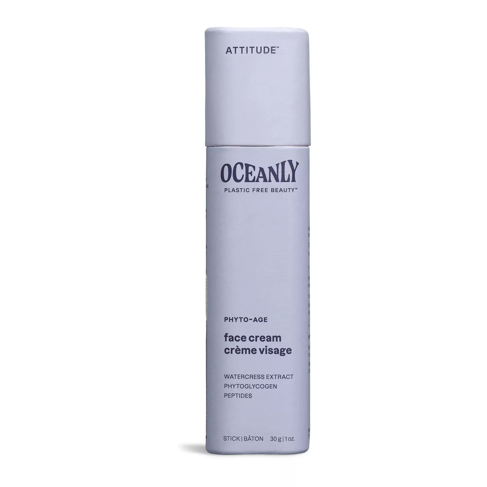 Oceanly Phyto-Age Face Cream by ATTITUDE - Non-toxic, GO rated product free from harmful chemicals