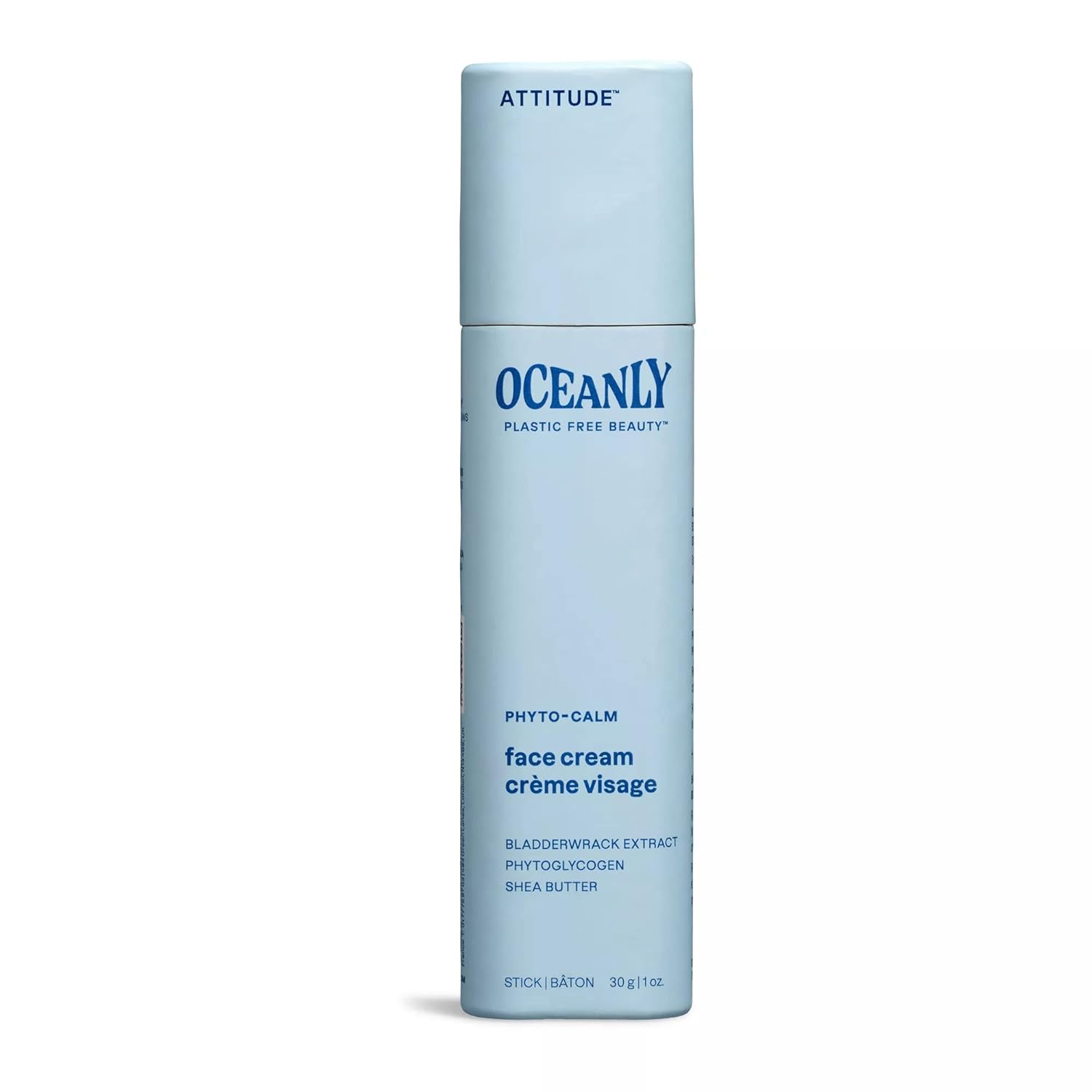 Oceanly Phyto-Calm Face Cream - Unscented by ATTITUDE - Non-toxic, GO rated product free from harmful chemicals