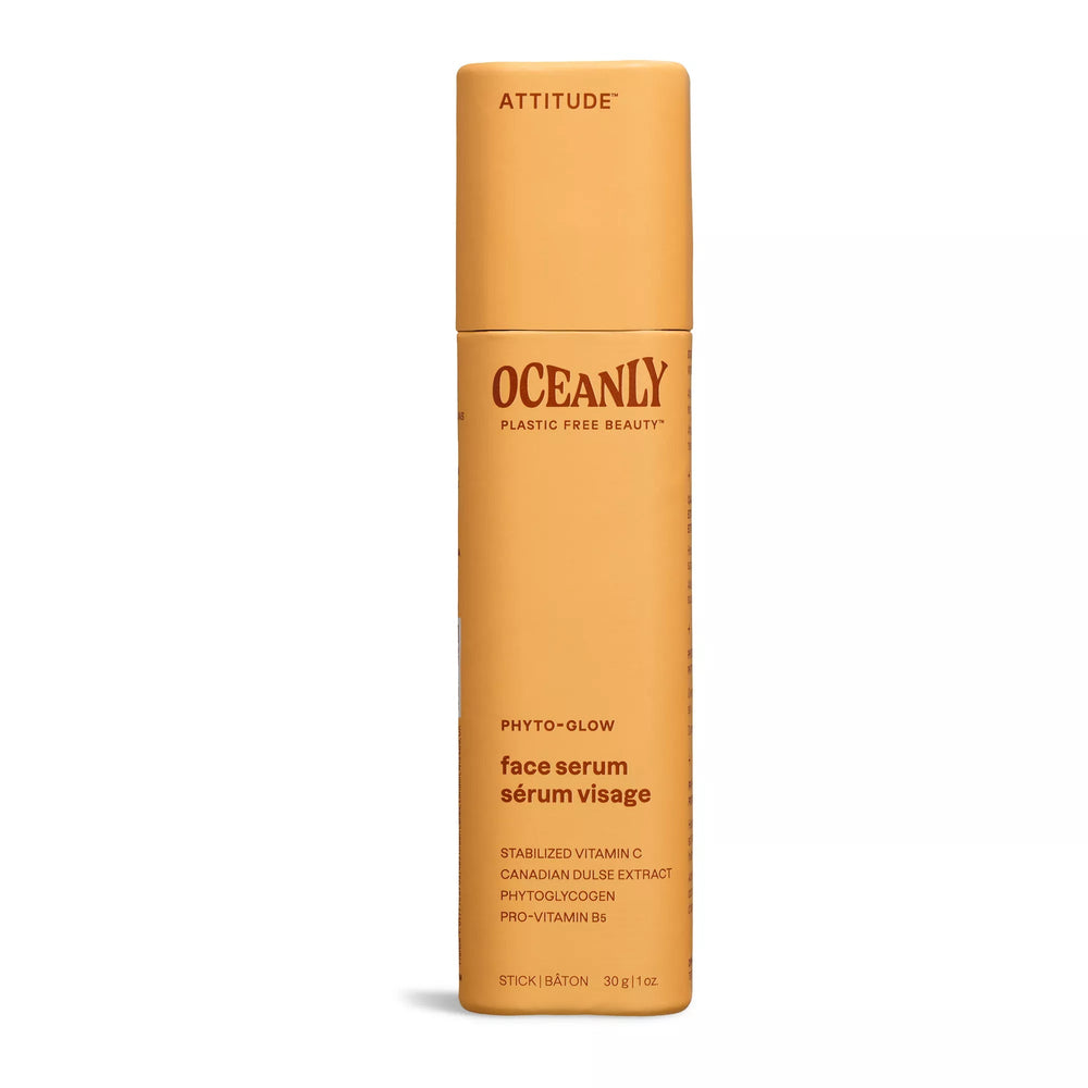 Oceanly Phyto-Glow Face Serum by ATTITUDE - Non-toxic, GO rated product free from harmful chemicals