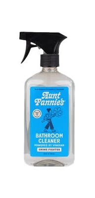 Bathroom Cleaner by Aunt Fannie's - Non-toxic, SLOW rated product free from harmful chemicals