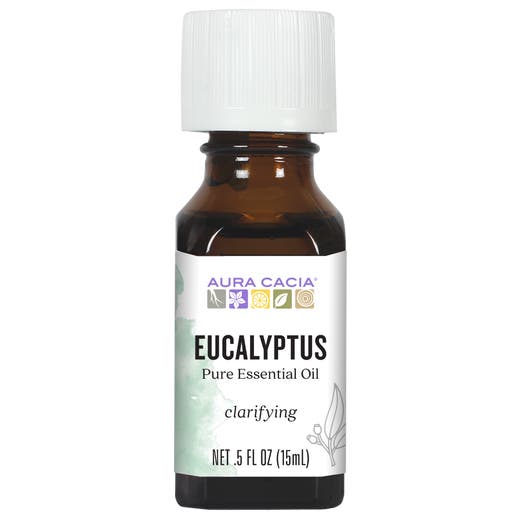 Eucalyptus Essential Oil by Aura Cacia - Non-toxic Botanicals + Essential Oils product rated SLOW by Million Marker, free from BPA, phthalates, and parabens