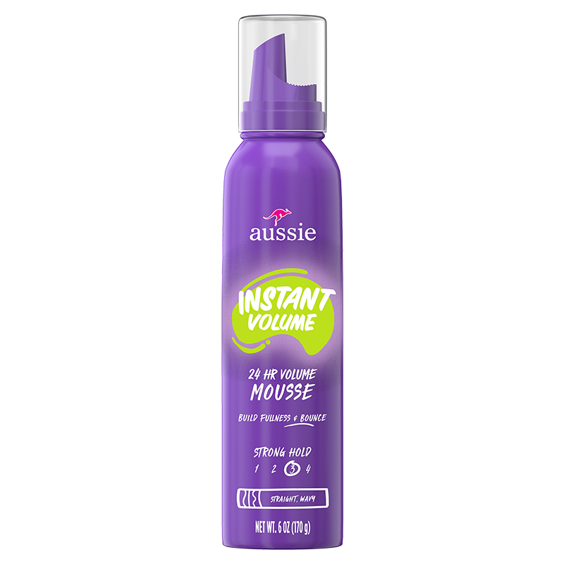 Instant Volume Mousse by Aussie - Non-toxic, STOP rated product free from harmful chemicals