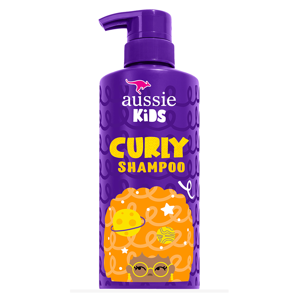 Kids Curly Shampoo by Aussie - Non-toxic, STOP rated product free from harmful chemicals