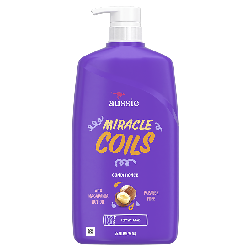Miracle Coils Hydrating Conditioner by Aussie - Non-toxic, STOP rated product free from harmful chemicals