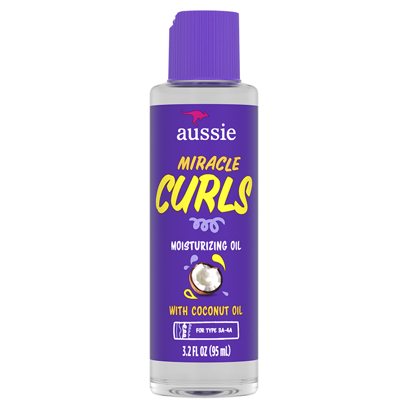 Miracle Curls Curl-Defining Oil by Aussie - Non-toxic, STOP rated product free from harmful chemicals