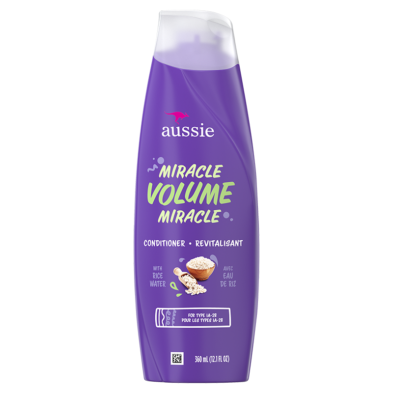 Miracle Volume Conditioner by Aussie - Non-toxic, STOP rated product free from harmful chemicals