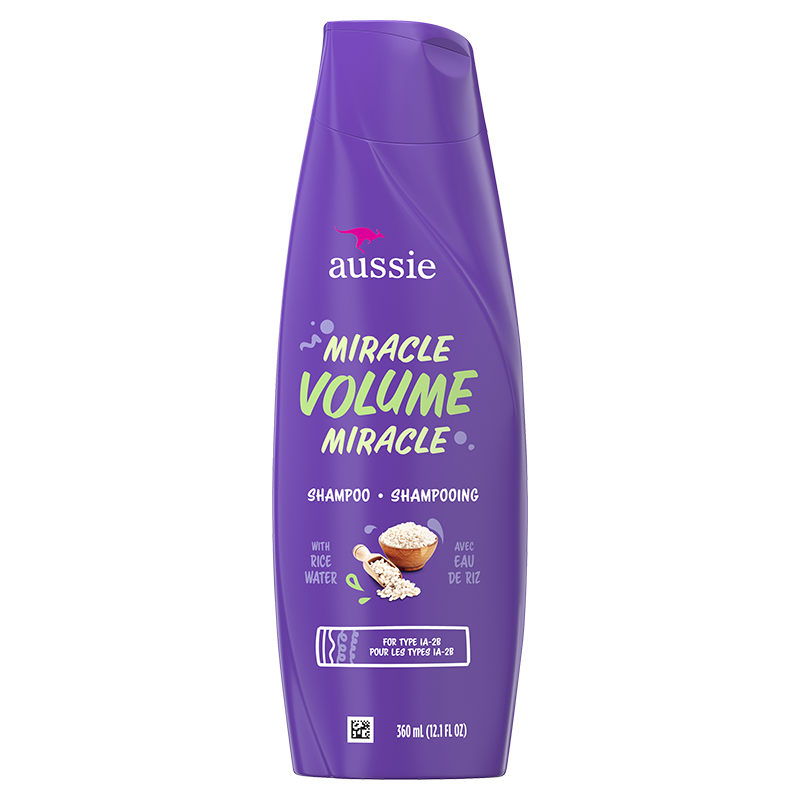 Miracle Volume Shampoo by Aussie - Non-toxic, STOP rated product free from harmful chemicals