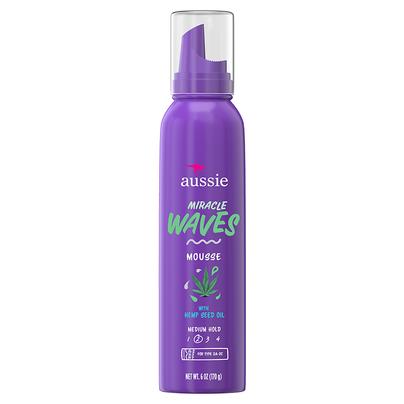 Miracle Waves Soft Wave Mousse by Aussie - Non-toxic, STOP rated product free from harmful chemicals