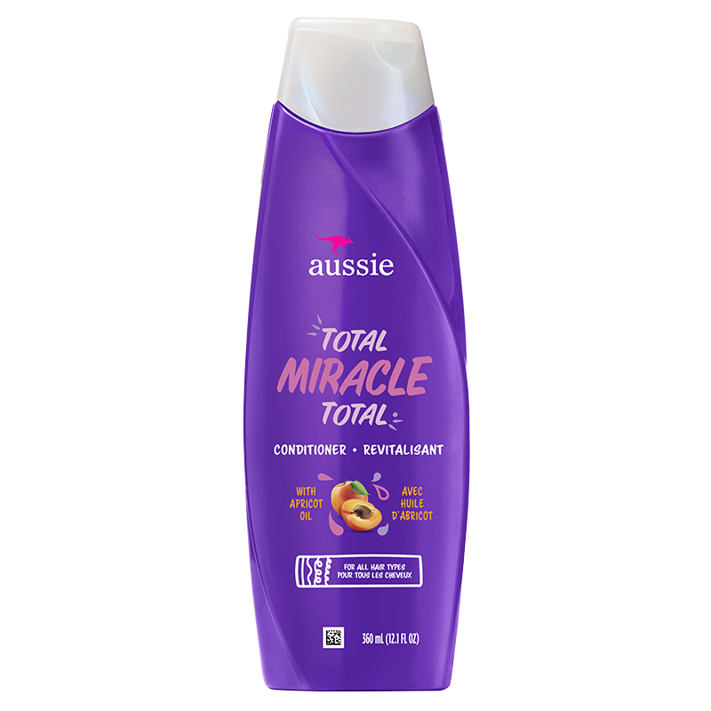 Total Miracle Conditioner for Damaged Hair by Aussie - Non-toxic, STOP rated product free from harmful chemicals