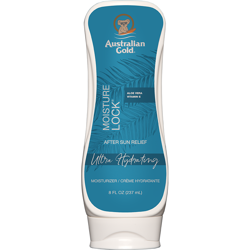 Moisture Lock Ultra Hydrating Tan Extender by Australian Gold - Non-toxic Sunscreens product rated STOP by Million Marker, free from BPA, phthalates, and parabens