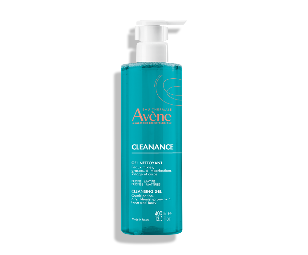 Cleanance Cleansing Gel by Avène - Non-toxic, STOP rated product free from harmful chemicals