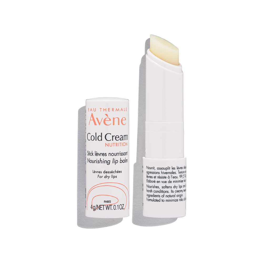 Cold Cream Nutrition Nourishing Lip Balm by Avène - Non-toxic, STOP rated product free from harmful chemicals