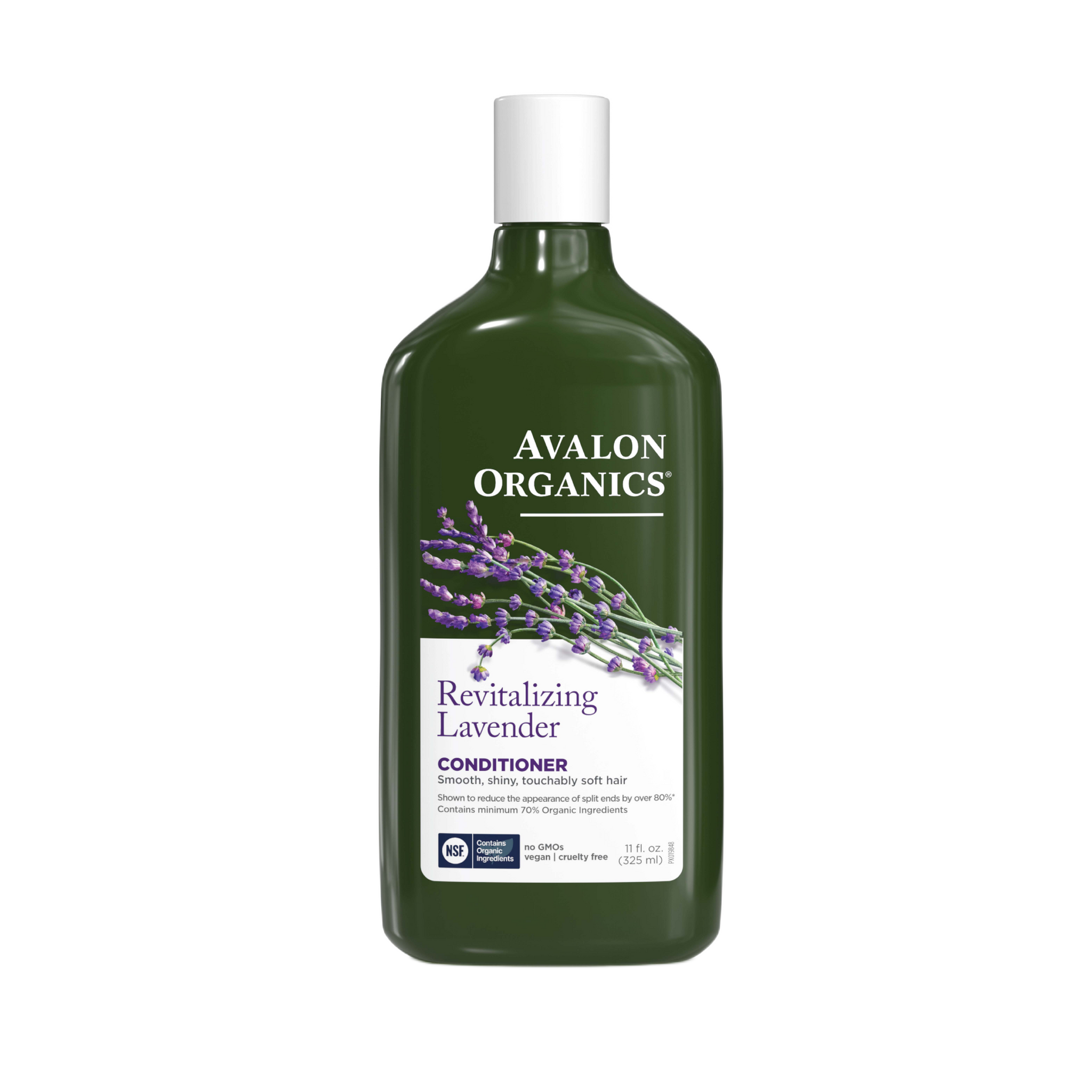 Revitalizing Lavender Conditioner by Avalon Organics - Non-toxic, SLOW rated product free from harmful chemicals