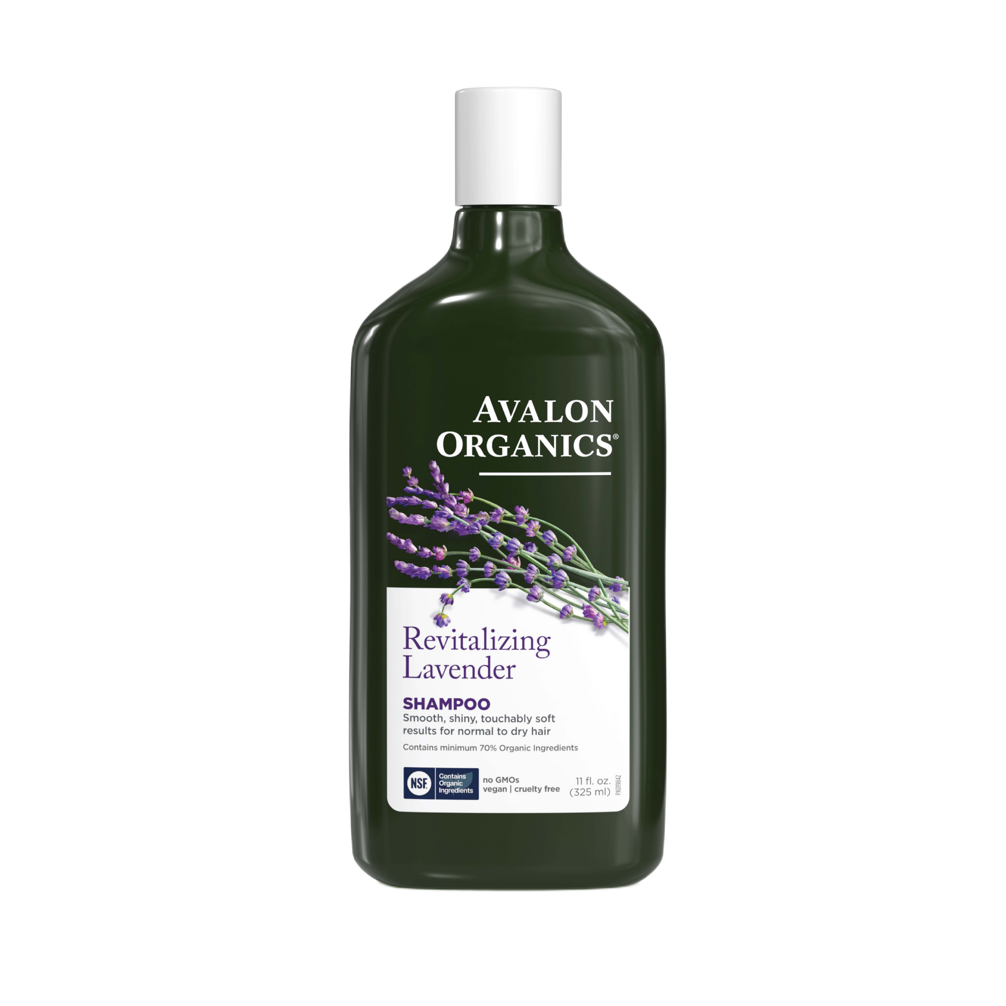 Revitalizing Lavender Shampoo by Avalon Organics - Non-toxic, SLOW rated product free from harmful chemicals