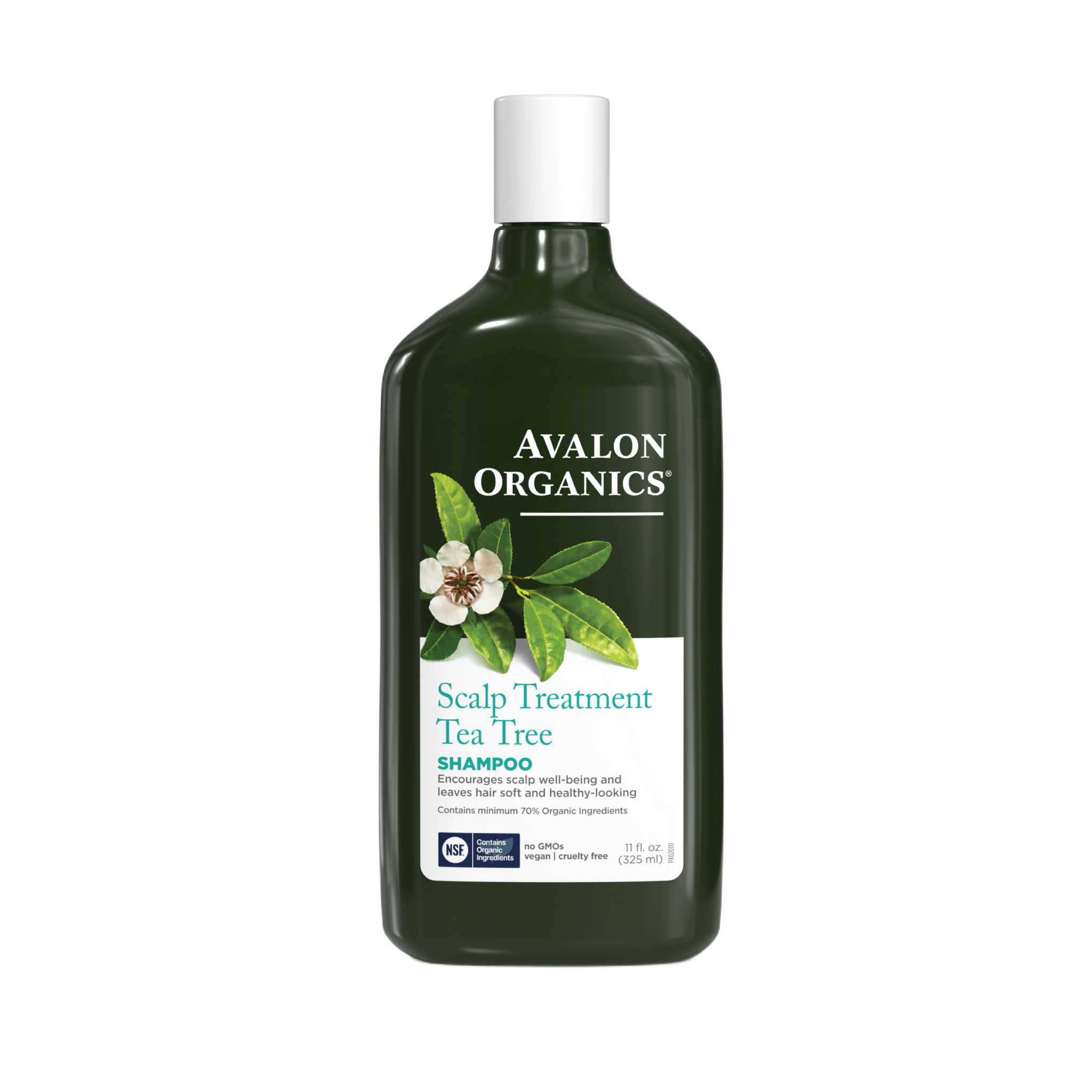 Scalp Treatment Tea Tree Shampoo by Avalon Organics - Non-toxic, SLOW rated product free from harmful chemicals