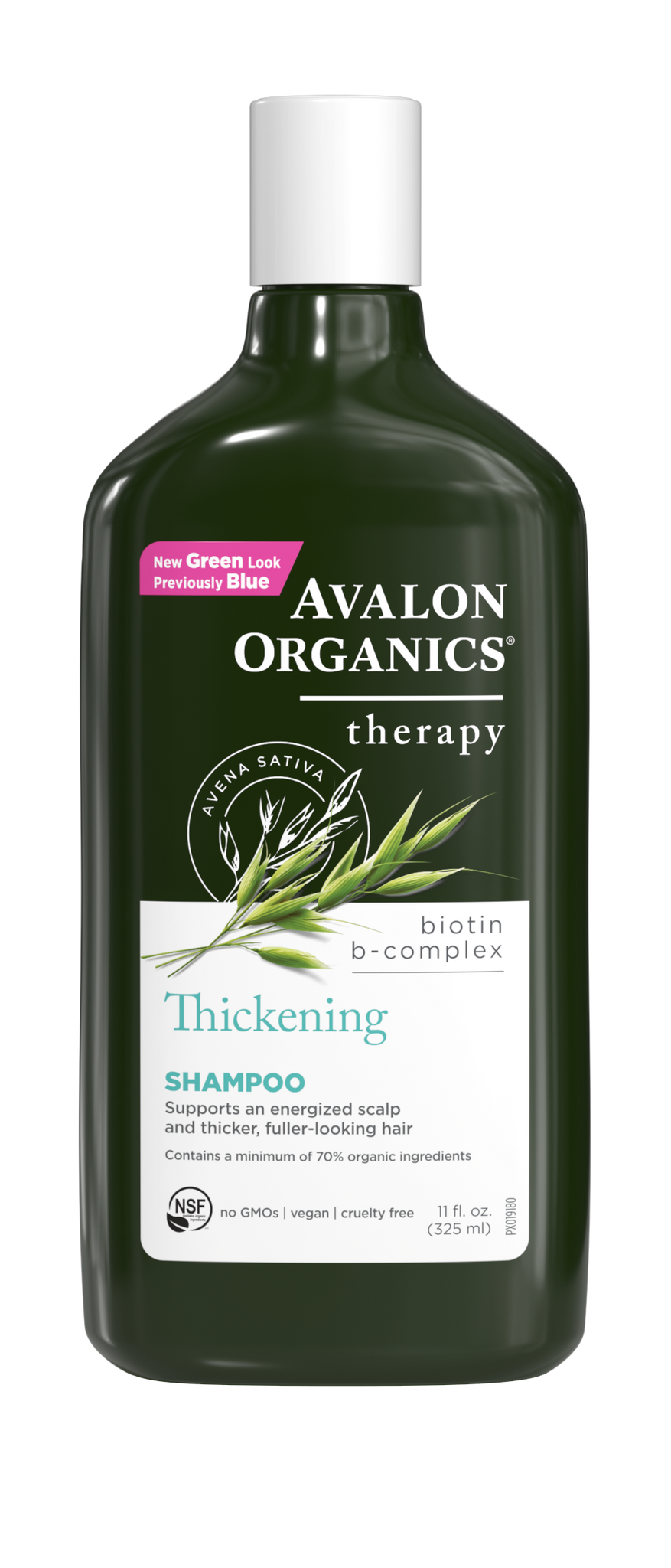 Thickening Biotin B-Complex Shampoo by Avalon Organics - Non-toxic, SLOW rated product free from harmful chemicals