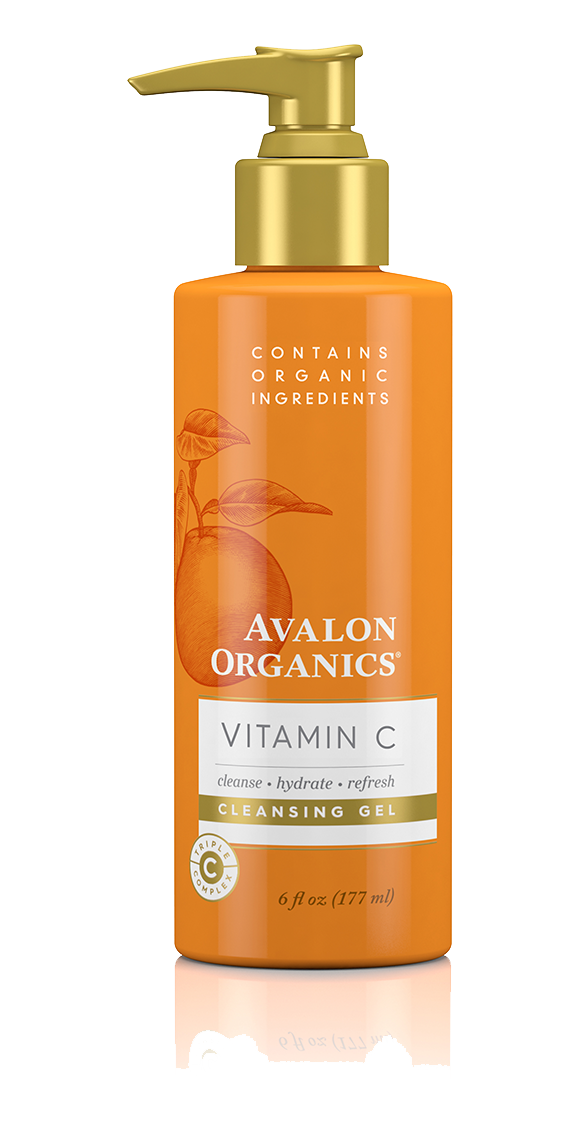 Vitamin C Face Cleansing Gel by Avalon Organics - Non-toxic, SLOW rated product free from harmful chemicals