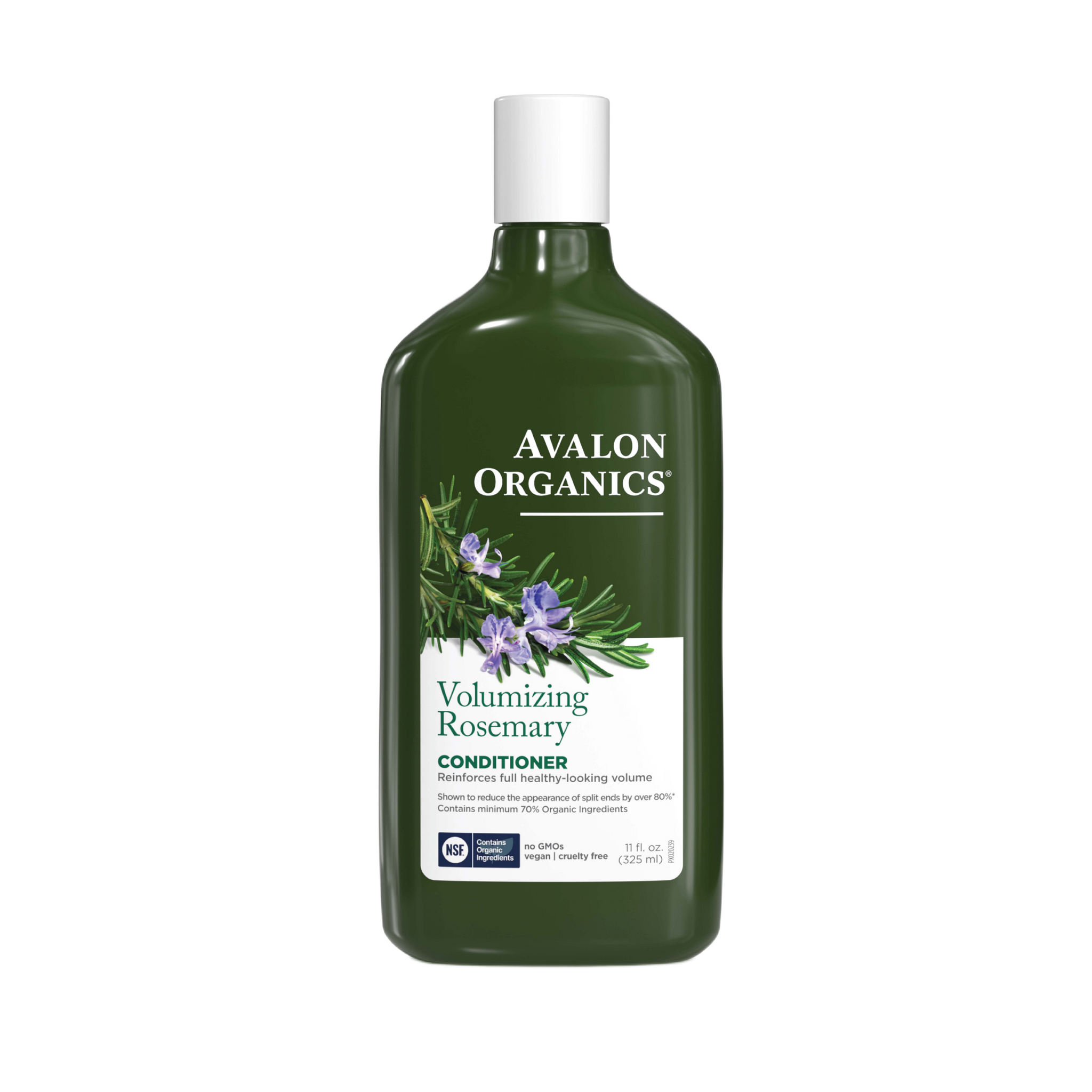 Volumizing Rosemary Conditioner by Avalon Organics - Non-toxic Shampoos + Conditioners product rated SLOW by Million Marker, free from BPA, phthalates, and parabens