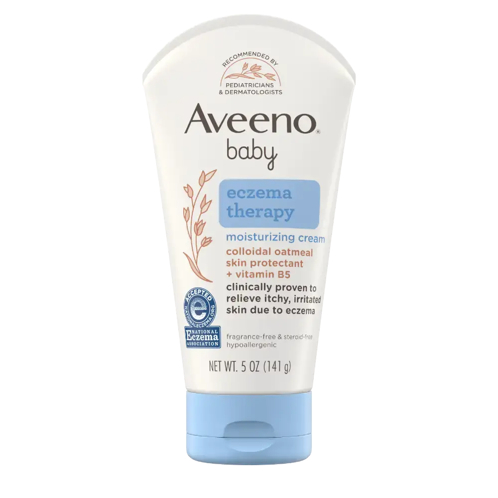 Baby Eczema Therapy Moisturizing Cream by Aveeno - Non-toxic, STOP rated product free from harmful chemicals