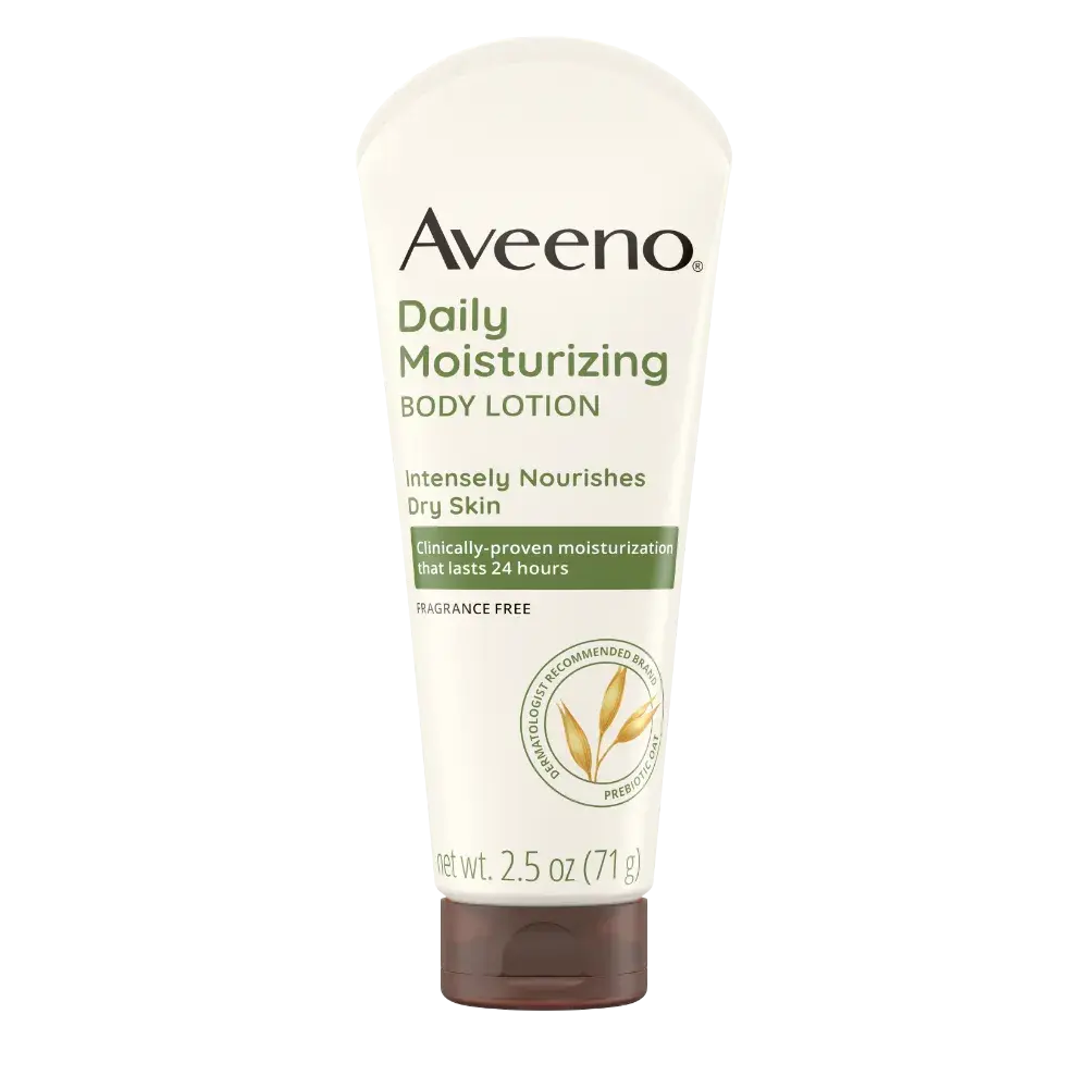 Daily Moisturizing Body Lotion With Soothing Oat by Aveeno - Non-toxic, STOP rated product free from harmful chemicals