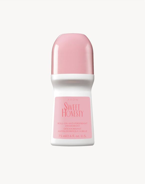 Roll-On Antiperspirant Deodorant - Sweet Honesty by AVON - Non-toxic, STOP rated product free from harmful chemicals