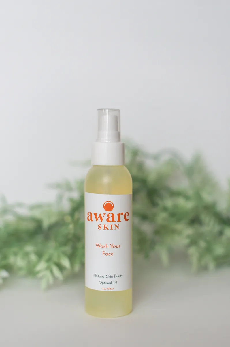 Wash Your Face by Aware Skin - Non-toxic, GO rated product free from harmful chemicals