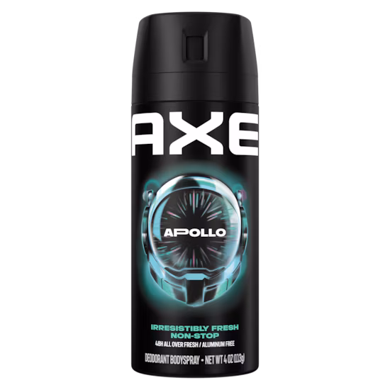 48-Hour Deodorant Body Spray - Apollo by AXE - Non-toxic, STOP rated product free from harmful chemicals