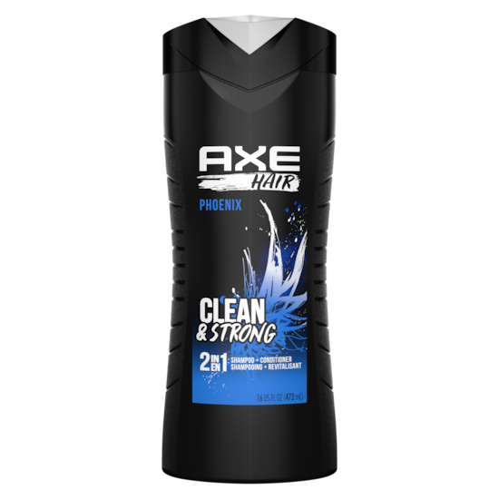Clean & Strong 2 In 1 Shampoo + Conditioner - Phoenix by AXE - Non-toxic Shampoos + Conditioners product rated STOP by Million Marker, free from BPA, phthalates, and parabens