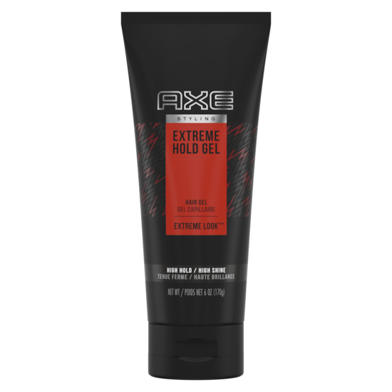 Extreme Hold Gel Hair Gel by AXE - Non-toxic, STOP rated product free from harmful chemicals