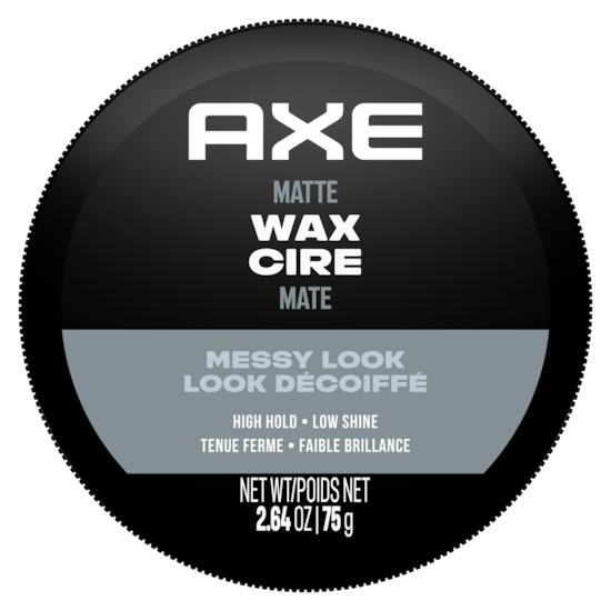 Matte Wax by AXE - Non-toxic Shampoos + Conditioners product rated STOP by Million Marker, free from BPA, phthalates, and parabens