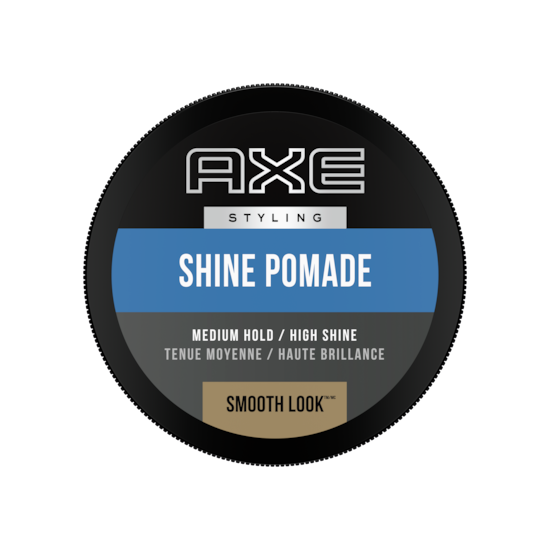 Shine Pomade by AXE - Non-toxic Hair Styling + Treatment product rated STOP by Million Marker, free from BPA, phthalates, and parabens