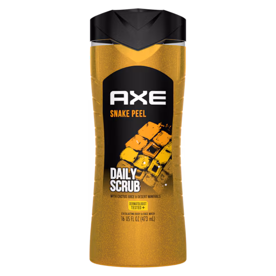 Snake Peel by AXE - Non-toxic, STOP rated product free from harmful chemicals