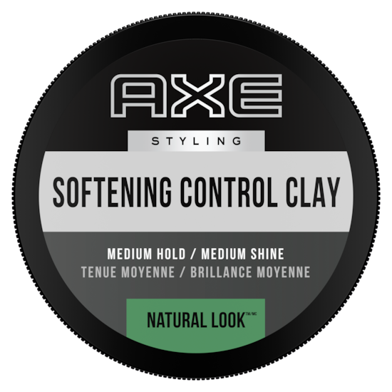 Softening Control Clay by AXE - Non-toxic Hair Styling + Treatment product rated STOP by Million Marker, free from BPA, phthalates, and parabens
