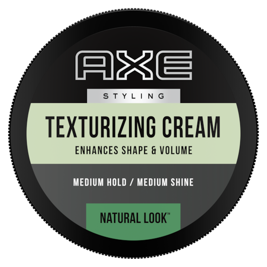 Texturizing Cream by AXE - Non-toxic Hair Styling + Treatment product rated STOP by Million Marker, free from BPA, phthalates, and parabens