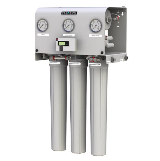 Flexeon LP - 700 Reverse Osmosis System Pumpless by Axeon - Non-toxic, GO rated product free from harmful chemicals