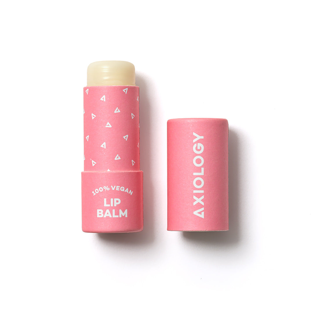 Lip Balm - Peppermint by Axiology - Non-toxic Lip Balms product rated GO by Million Marker, free from BPA, phthalates, and parabens